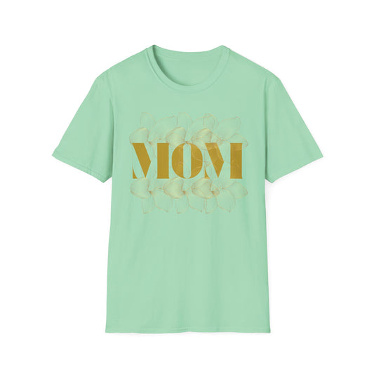 Floral MOM T-Shirt - Perfect Gift for Mother's Day