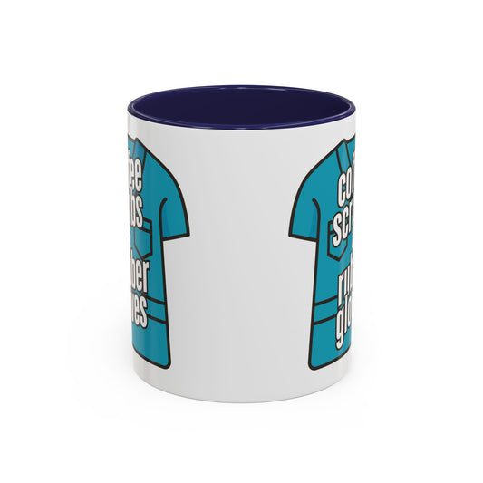 Coffee Scrubs & Rubber Gloves Mug - Perfect for Healthcare Heroes