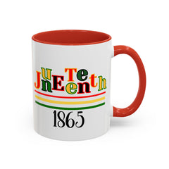 Juneteenth Celebration Coffee Mug - 11oz & 15oz
