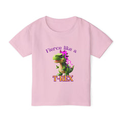 Fierce T-Rex Toddler T-Shirt | Cute Dino Theme for Kids