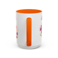Blooming Season Floral Coffee Mug - Perfect for Spring Celebrations