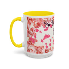 Inspirational Beauty Accent Coffee Mug - Be Your Own Kind of Beauty