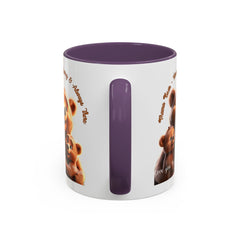 Love You Beary Much Bear Family Mug - Cute Accent Coffee Mug for Moms