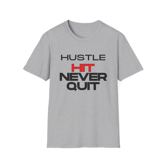 Hustle Hard Unisex Softstyle T-Shirt - Motivational Fitness Apparel