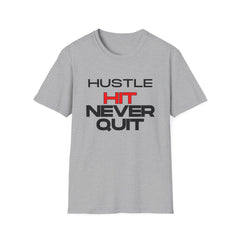Hustle Hard Unisex Softstyle T-Shirt - Motivational Fitness Apparel