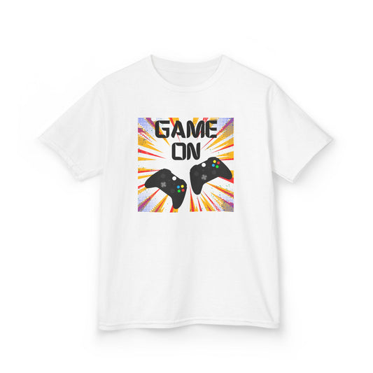 Kids Gaming Tee - 'Game On'