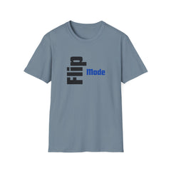 Flip Mode Graphic Tee - Casual Wear for Trendsetters