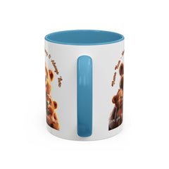 Love You Beary Much Bear Family Mug - Cute Accent Coffee Mug for Moms