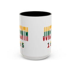 Juneteenth Celebration Mug - 11oz & 15oz Accent Coffee Mug