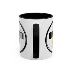 Juneteenth Accent Coffee Mug - Celebrate Freedom and Heritage