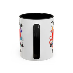 Teaching is a Work of Heart Coffee Mug – Perfect Gift for Educators