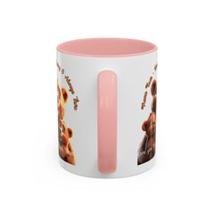 Love You Beary Much Bear Family Mug - Cute Accent Coffee Mug for Moms