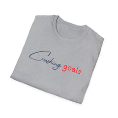 Crushing Goals Unisex Softstyle T-Shirt
