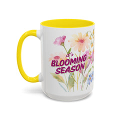 Blooming Season Floral Coffee Mug - Perfect for Spring Celebrations