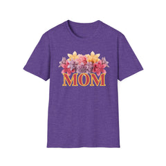 Floral Mom T-Shirt