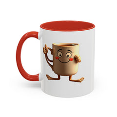 Funny Coffee Mug - 'Coffee: My Hot Friend' - Perfect Gift for Coffee Lovers