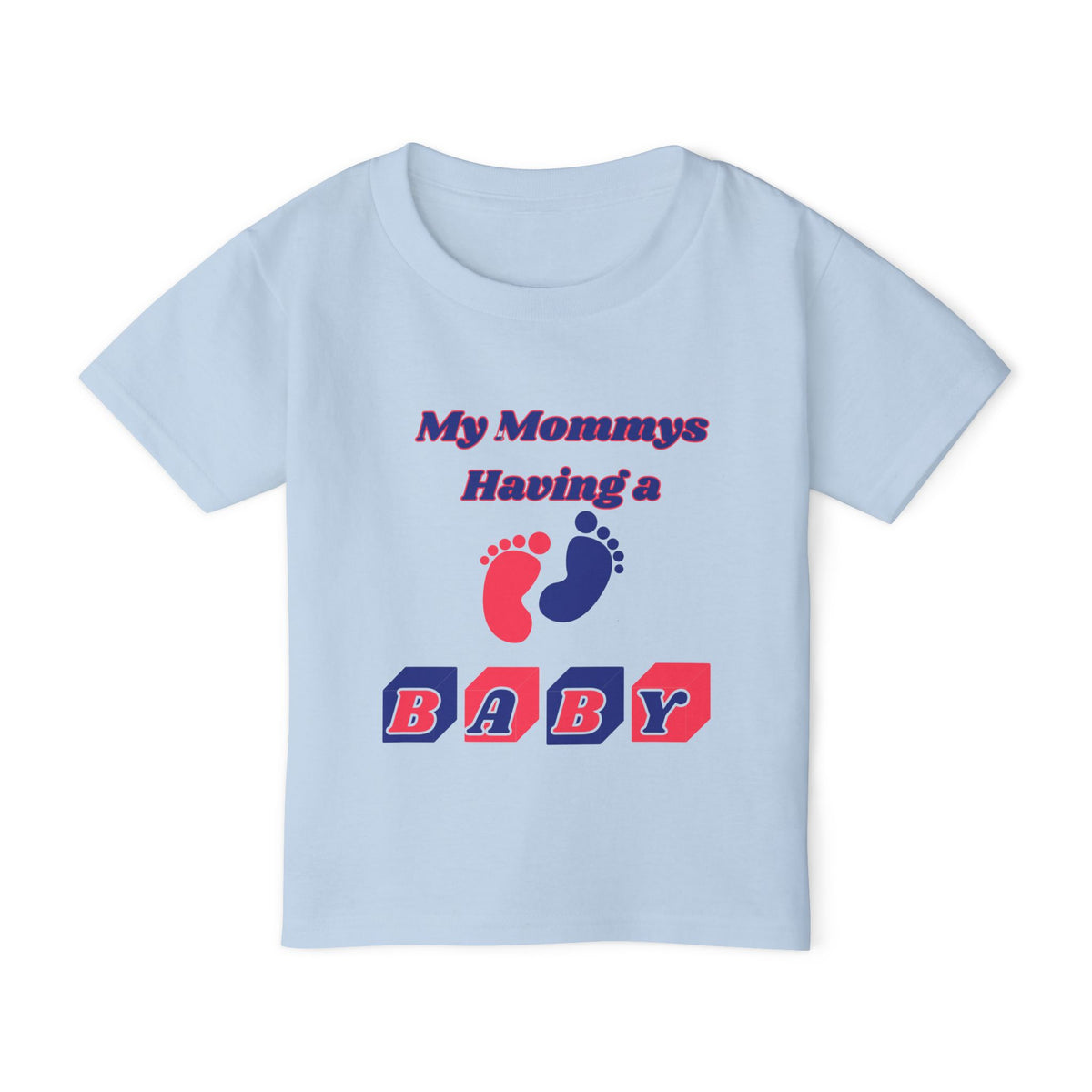 Cute Toddler T-Shirt - My Mommy's Having a Baby
