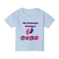 Cute Toddler T-Shirt - My Mommy's Having a Baby
