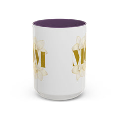 Elegant MOM Accent Coffee Mug - Perfect Gift for Mother's Day