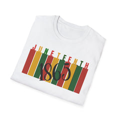 Juneteenth 1865 Unisex Softstyle T-Shirt - Celebrate Freedom and Heritage