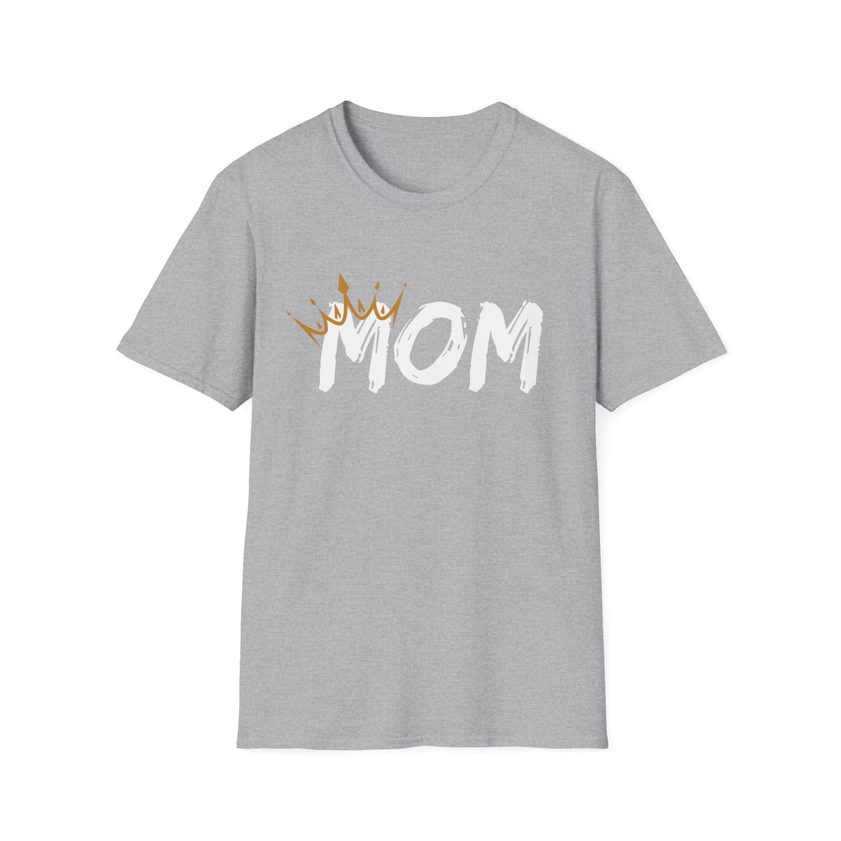 Crown Design Mom T-Shirt - Casual Comfort for Every Occasion