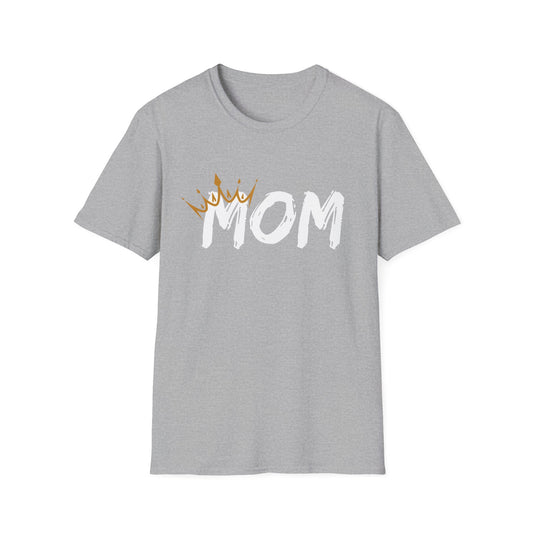 Crown Design Mom T-Shirt - Casual Comfort for Every Occasion