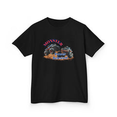 Monster Truck Kids Heavy Cotton Tee