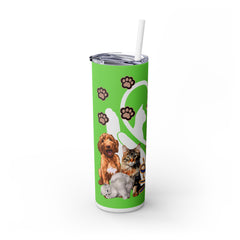 Colorful Nurse Appreciation Tumbler with Straw, 20oz - Perfect Gift for Healthcare Workers