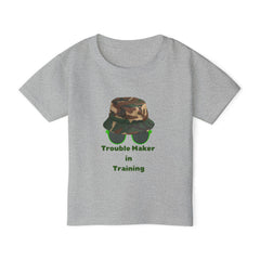 Playful Toddler T-Shirt - Trouble Maker in Training