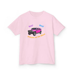 Beep Beep Princess on the Move Kids Tee