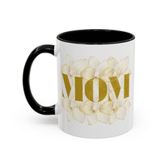 Elegant MOM Accent Coffee Mug - Perfect Gift for Mother's Day