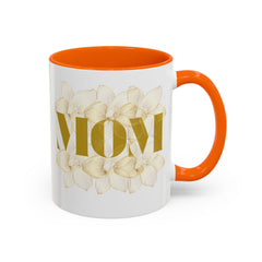 Elegant MOM Accent Coffee Mug - Perfect Gift for Mother's Day