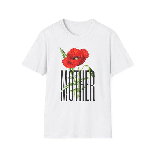 Mother Poppy Graphic T-Shirt
