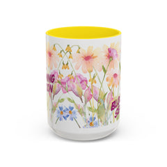Blooming Season Floral Coffee Mug - Perfect for Spring Celebrations