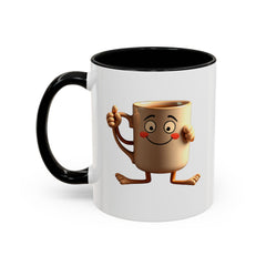 Funny Coffee Mug - "Coffee: My Hot Friend" - Perfect for Coffee Lovers & Gifts