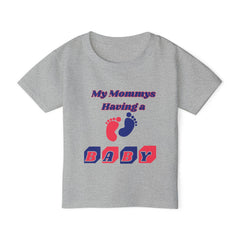 Cute Toddler T-Shirt - My Mommy's Having a Baby