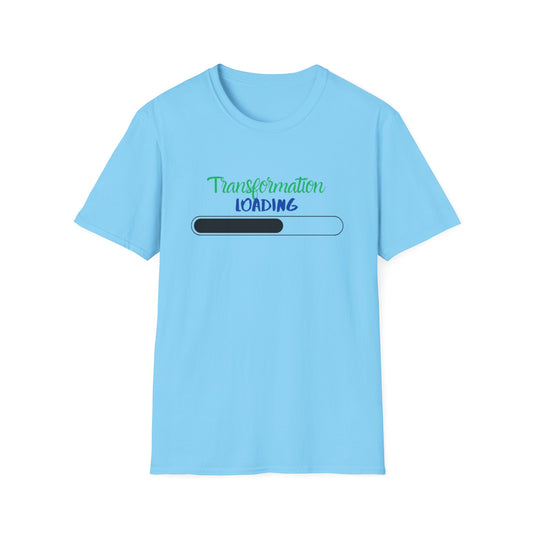 Transformation Loading Unisex Softstyle T-Shirt
