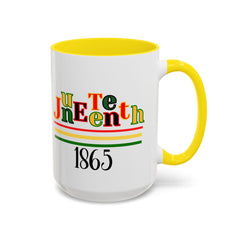 Juneteenth Celebration Coffee Mug - 11oz & 15oz