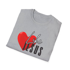 Love Like Jesus Unisex Softstyle T-Shirt