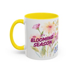 Blooming Season Floral Coffee Mug - Perfect for Spring Celebrations