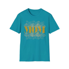 Floral MOM T-Shirt - Perfect Gift for Mother's Day