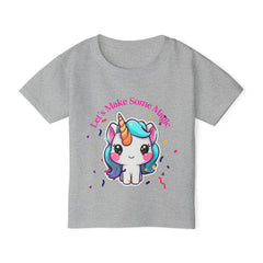 Toddler Unicorn T-Shirt - "Let's Make Some Magic" Design