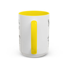 Grandparents' Gift Coffee Mug - Kids' Greatest Love Design