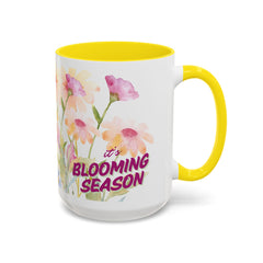 Blooming Season Floral Coffee Mug - Perfect for Spring Celebrations