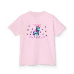 Sparkle Like a Unicorn Tee - Perfect for Birthday Parties