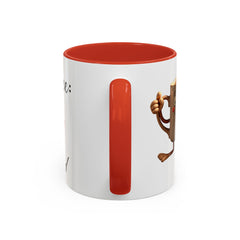 Funny Coffee Mug - 'Coffee: My Hot Friend' - Perfect Gift for Coffee Lovers