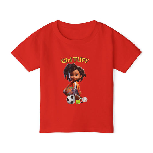 Girl TUFF Toddler T-Shirt
