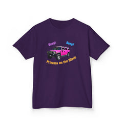 Beep Beep Princess on the Move Kids Tee