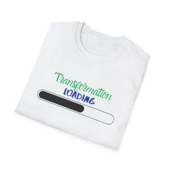 Transformation Loading Unisex Softstyle T-Shirt
