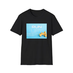 Run Lift Repeat Motivational Gym Tee